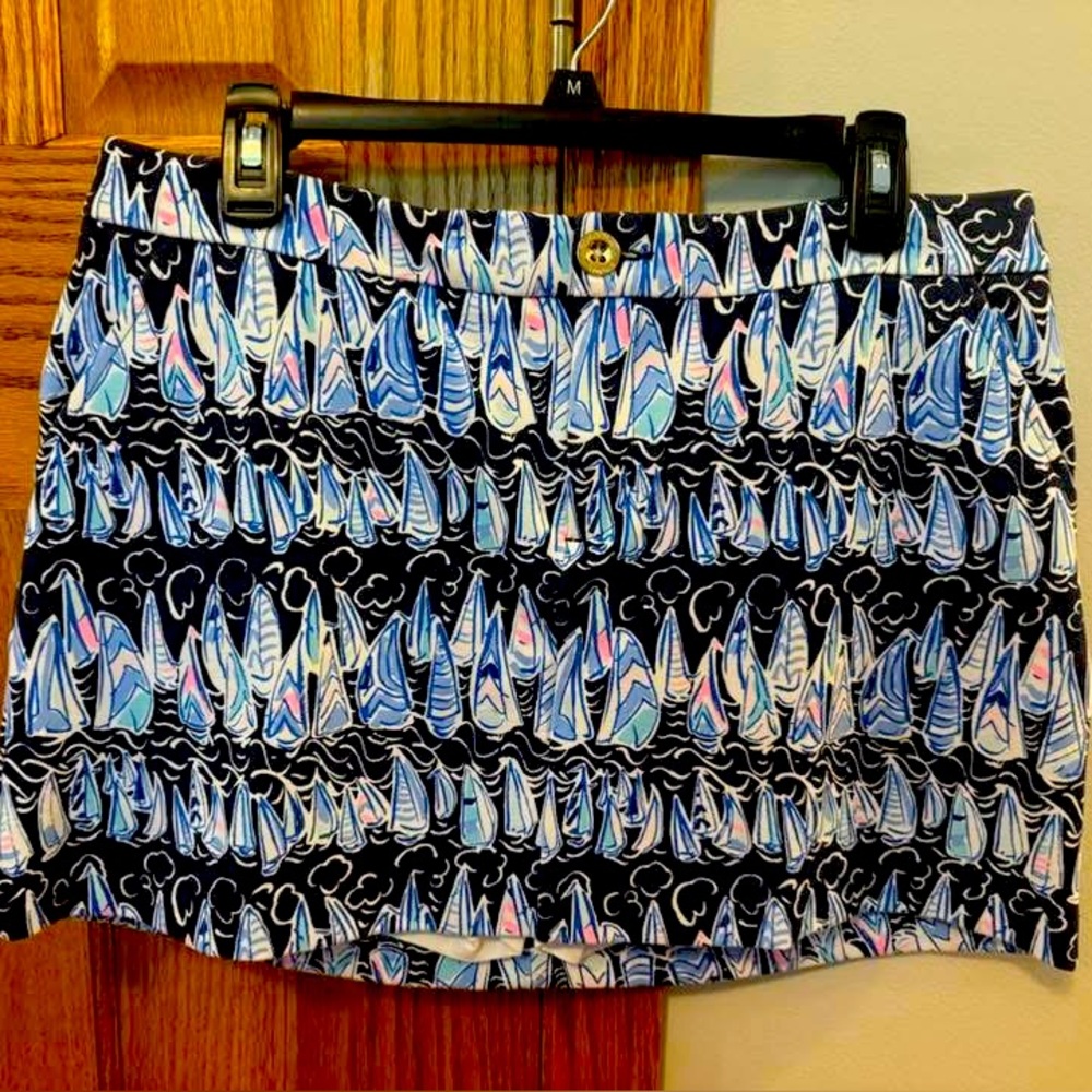 Lilly Pulitzer skort sz 8